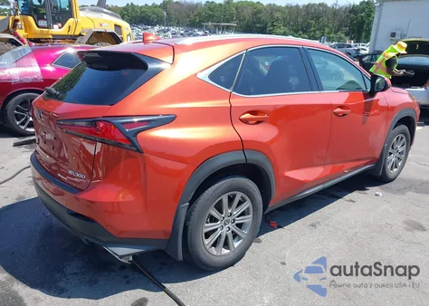 2020 Lexus Nx 300 from USA, damaged, VIN JTJDARDZ0L2219719